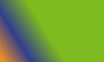 Projeto simples marinha azul verde e laranja gradiente cor ilustração fundo foto
