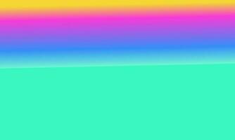 Projeto simples ciano, azul, amarelo e Rosa gradiente cor ilustração fundo foto