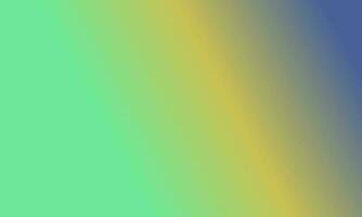 Projeto simples amarelo verde e marinha azul gradiente cor ilustração fundo foto