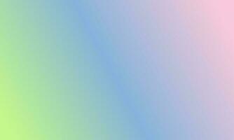 Projeto simples Rosa pastel, verde e azul gradiente cor ilustração fundo foto