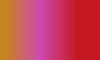 Projeto simples laranja, rosa e vermelho gradiente cor ilustração fundo foto