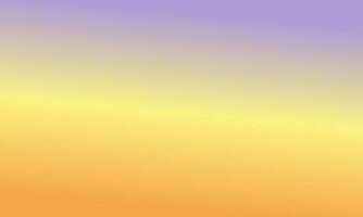 Projeto simples roxa pastel, amarelo e laranja gradiente cor ilustração fundo foto