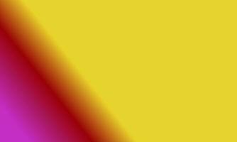 Projeto simples amarelo, roxo e marrom gradiente cor ilustração fundo foto
