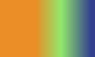 Projeto simples marinha azul verde e laranja gradiente cor ilustração fundo foto