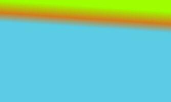 Projeto simples marcador azul esverdeado e laranja gradiente cor ilustração fundo foto