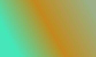 Projeto simples sábio verde, ciano e laranja gradiente cor ilustração fundo foto
