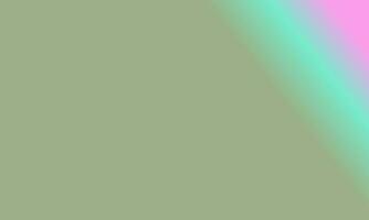 Projeto simples sábio verde, ciano e Rosa gradiente cor ilustração fundo foto