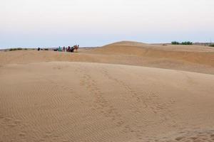 deserto perto de jaisalmer rajasthan índia