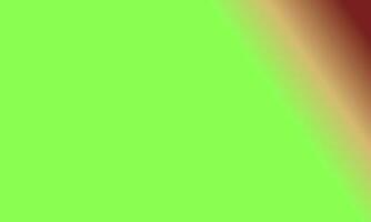 Projeto simples luz verde, pêssego e marrom gradiente cor ilustração fundo foto