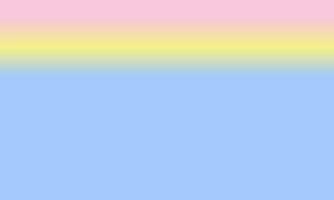 Projeto simples Rosa pastel, amarelo e azul gradiente cor ilustração fundo foto