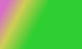 Projeto simples Lima verde, roxo e amarelo gradiente cor ilustração fundo foto