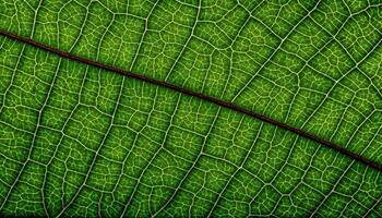 vibrante folha padronizar vitrines beleza dentro natureza orgânico simetria gerado de ai foto