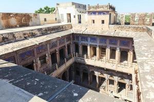 Haveli em Mandawa Rajasthan Índia foto