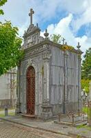 cemitério do agramonte dentro porto foto