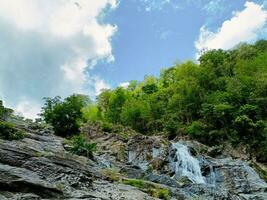 fotos dentro a cascata parque, tailândia.