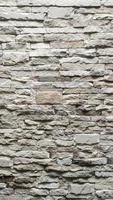 o fundo de textura de parede de pedra branca foto