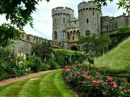 Windsor, Inglaterra, Windsor castelo, junho, 2017 ou castelo, Inglaterra foto