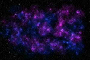 estrelado galáxia Sombrio infinito leitoso caminho cintilação cosmos astrologia interestelar fundo foto