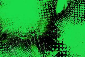 verde meio-tom textura grafite fundo pontilhado efeito padronizar arte foto