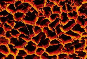 derretido lava textura superaquecido inferno fundo montanha magma abstrato papel de parede foto