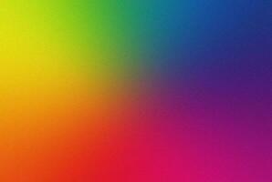 multicolorido ruído textura multicolorido granulado gradiente fundo à moda líquido arte foto