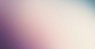 granulado gradiente fundo malva Rosa bege suave pastel cores pano de fundo ruído textura efeito cópia de espaço foto
