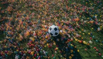 Crianças Felizes Jogando Bolas No Cesto De Plástico Imagem de Stock -  Imagem de colorido, atividade: 220991259