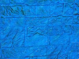 close-up de pedra azul ou parede de rocha para plano de fundo ou textura