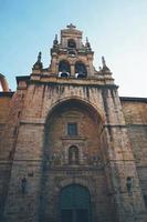 arquitetura da igreja iglesia de san vicente de abando na cidade de bilbao, espanha foto