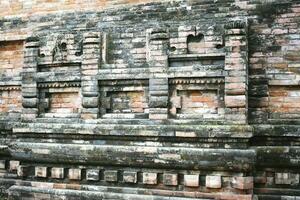 ruínas do nalanda universidade foto