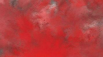 vermelho pintura em uma muro. abstrato vermelho fundo com Preto grunge fundo. lindo Sombrio vermelho vetor aguarela local mão pintado fundo. foto