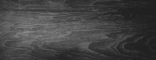 Preto e branco velho de madeira textura abstrato fundo foto
