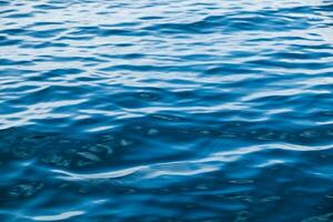 azul onda ondulação mar fundo foto