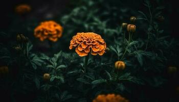 vibrante flores silvestres Prado comemora verão beleza dentro natureza ao ar livre gerado de ai foto