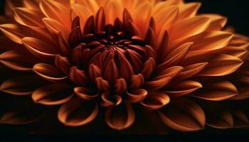 vibrante ramalhete do multi colori flores dentro elegante simetria gerado de ai foto