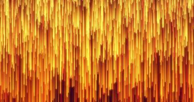 abstrato amarelo laranja energia brilhando linhas chovendo baixa futurista oi-tech fundo foto