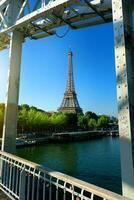 passerelle debilly dentro Paris foto