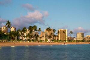 cenas por aí honolullu oahu Havaí foto