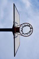 esporte de basquete de rua foto