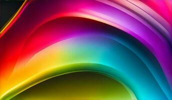 abstrato colorida fundo. abstrato arco Iris fundo. abstrato fundo foto