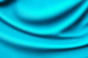 suave azul pano, azul seda tecido textura fundo. foto
