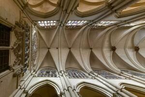 a primata catedral do santo Maria - toledo, Espanha foto
