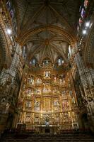 a primata catedral do santo Maria - toledo, Espanha foto