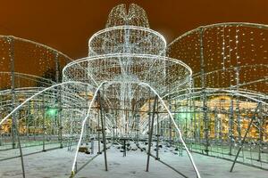 almirantado fonte - santo petersburgo, Rússia foto