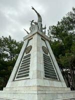 lutadores do a revolução - gelendzhik, Rússia foto