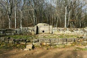 antas - gelendzhik, Rússia foto