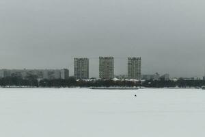 soviético apartamento edifícios - Moscou, Rússia foto