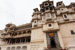 palácio da cidade de udaipur em rajasthan, índia