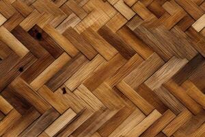 abstrato madeira prancha textura desatado fundo chegando a partir de natural árvore. a de madeira painel tem uma lindo Sombrio padrão, madeira chão textura, generativo ai ilustração foto