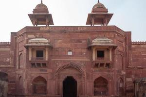Forte Fatehpur Skiri em Uttar Pradesh, Índia foto